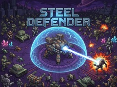 leikur Steel Defender