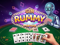 leikur Gin Rummy Mania