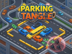 leikur Parking Tangle