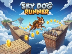 leikur Sky Dog Runner