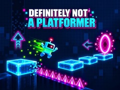 leikur Definitely Not a Platformer