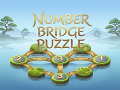 leikur Number Bridge Puzzle