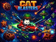 leikur Cat Blasters