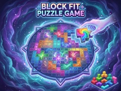 leikur Block Fit Puzzle Game