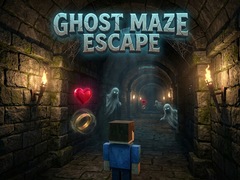 leikur Ghost Maze Escape