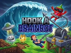 leikur Hook a Brainrot