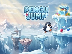 leikur Pengu Jump