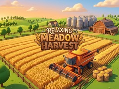 leikur Relaxing Meadow Harvest