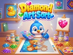 leikur Diamond Art Sort
