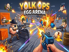 leikur Yolk Ops Egg Arena