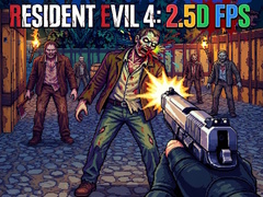 leikur Resident Evil 4: 2,5D FPS
