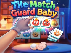 leikur Tile Match Guard Baby