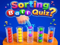 leikur Sorting Ball Quiz