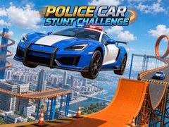 leikur Police Car Stunt Challenge