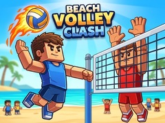 leikur Beach Volley Clash