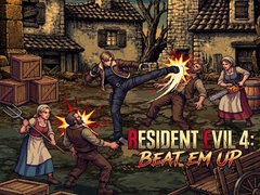 leikur Resident Evil 4: Beat Em Up