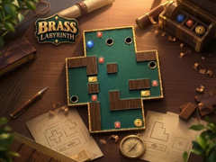 leikur Brass Labyrinth