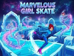 leikur Marvelous Girl Skate