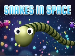leikur Snakes in space