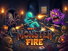 leikur Monster Fire