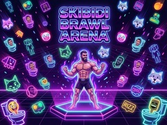 leikur Skibidi Brawl Arena