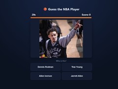 leikur Guess The NBA Player