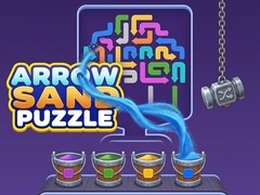 leikur Arrow Sand Puzzle