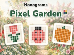 leikur Nonograms: Pixel Garden