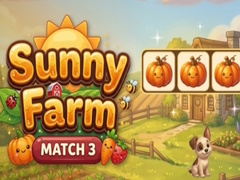 leikur Sunny Farm Match 3