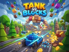 leikur Tank vs Blocks