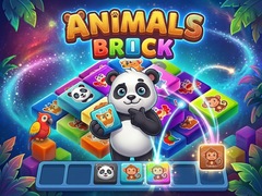 leikur Animals Brick