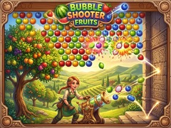 leikur Bubble Shooter Fruits