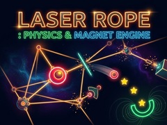 leikur Laser Rope : Physics & Magnet Engine