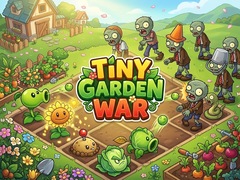 leikur Tiny Garden War