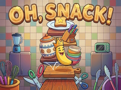 leikur Oh, Snack!