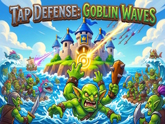 leikur Tap Defense: Goblin Waves