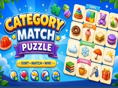 leikur Category Match Puzzle
