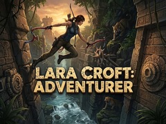 leikur Lara Croft: Adventurer