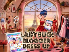 leikur Ladybug: Blogger Dress Up