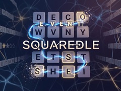 leikur Squaredle