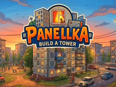 leikur Panellka: Build a Tower
