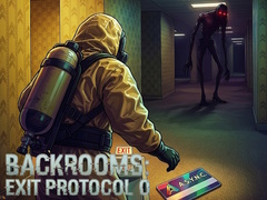 leikur Backrooms: Exit Protocol 0