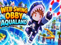 leikur Web Swing Obby: Aqualand