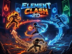 leikur Element Clash 2D
