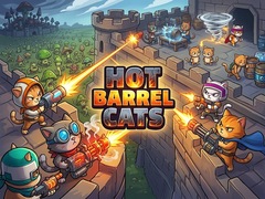 leikur Hot Barrel Cats