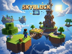 leikur Skyblock 3D