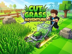 leikur Cut Grass Adventure