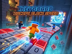 leikur Keyboard Escape Block Speed