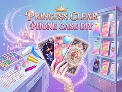 leikur Princess Clear Phone Case DIY