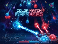leikur Color Match Defender